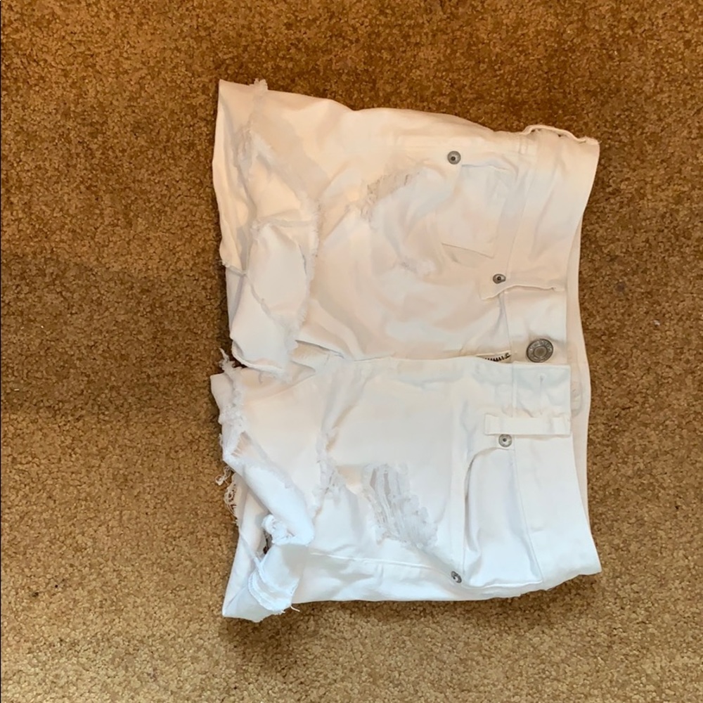 White American Eagle Shorts